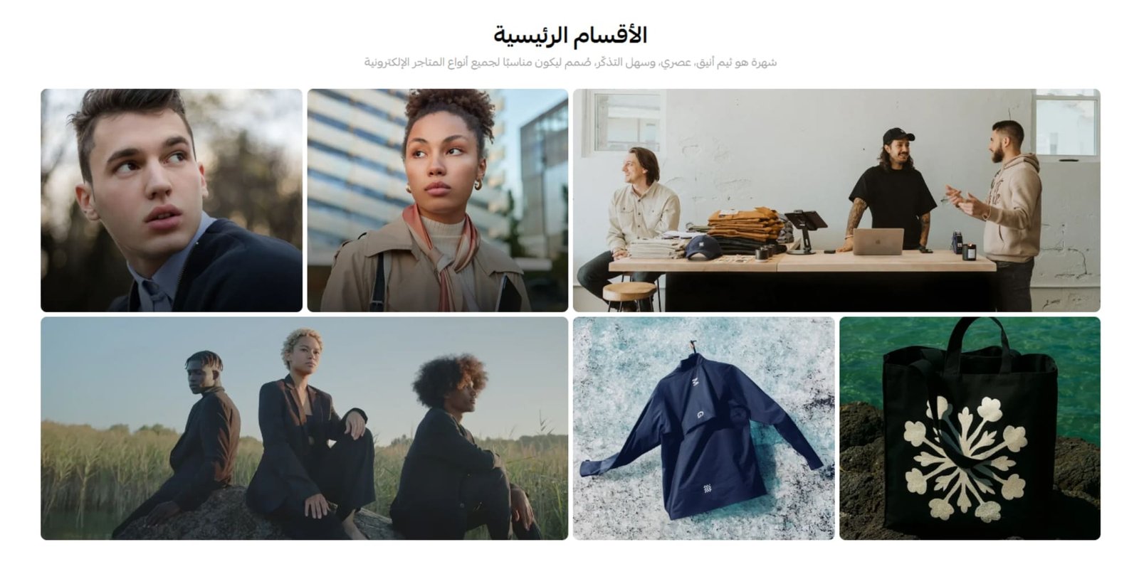 صورة القسم: معرض صور او تصينفات محسنة