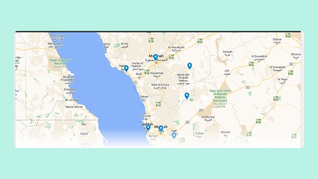 صورة القسم: موقعك على خرائط قوقل (ميتا)